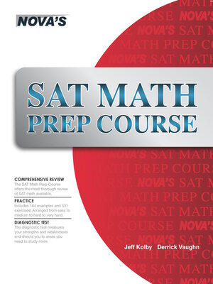 cover image of SAT Math Prep Course